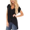 Womens summer shirt top, Short Sleeve Oversized T Shirts Workout Plus Size Casual Loose Basic Tees Trendy Outfits 2025