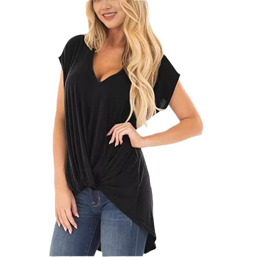Womens summer shirt top, Short Sleeve Oversized T Shirts Workout Plus Size Casual Loose Basic Tees Trendy Outfits 2025