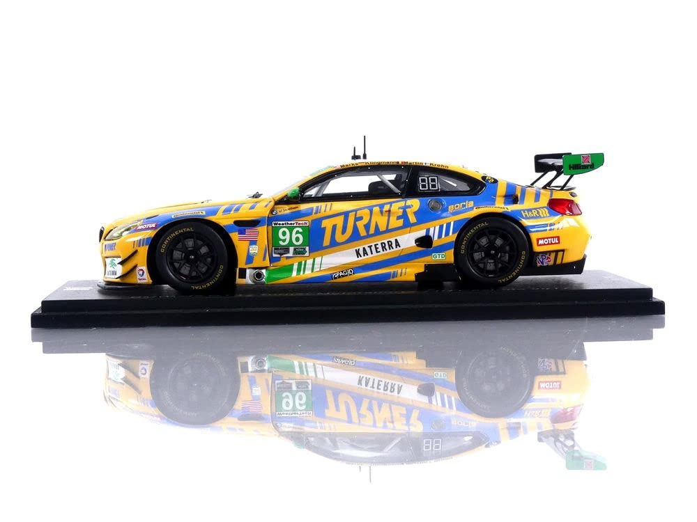 Spark National Model BMW M6 GT3 2017 Daytona 24H Krohn 1/43 #96 M. Martin/J. Marks/J. Klingman/J.