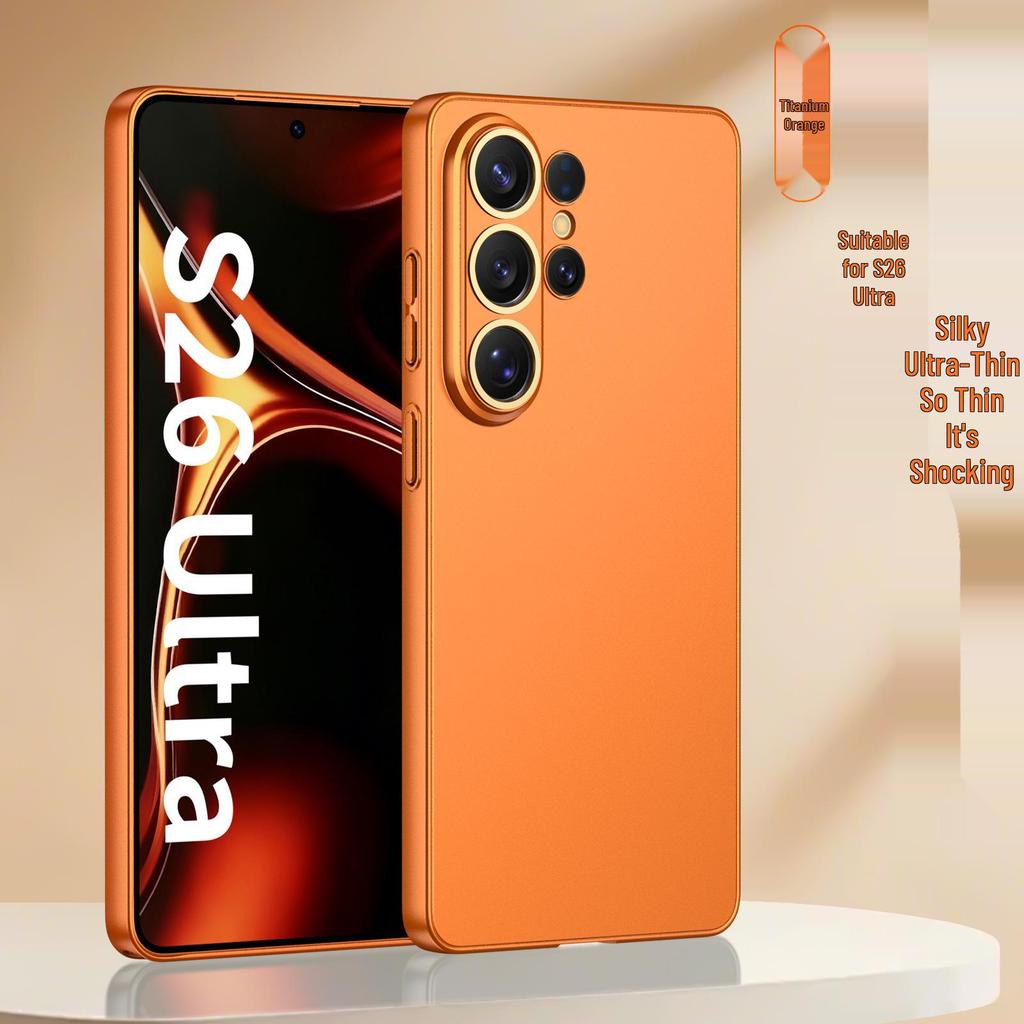 Samsung S26 Ultra Silk-Feel Matte Drop-Proof Slim Phone Case