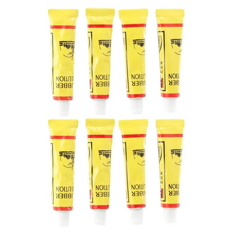 1-10PCS Bicycle Tire Repair Glue Inner Tube Puncture Repair Rubber Cement for Bike Motorcycle Scooter
