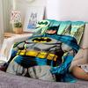 1 Stück Batman Decke Leichte Flanelldecke für Sofa, Bett, Reise, Wohnzimmer, Büro, Couch, Stuhl und Bett