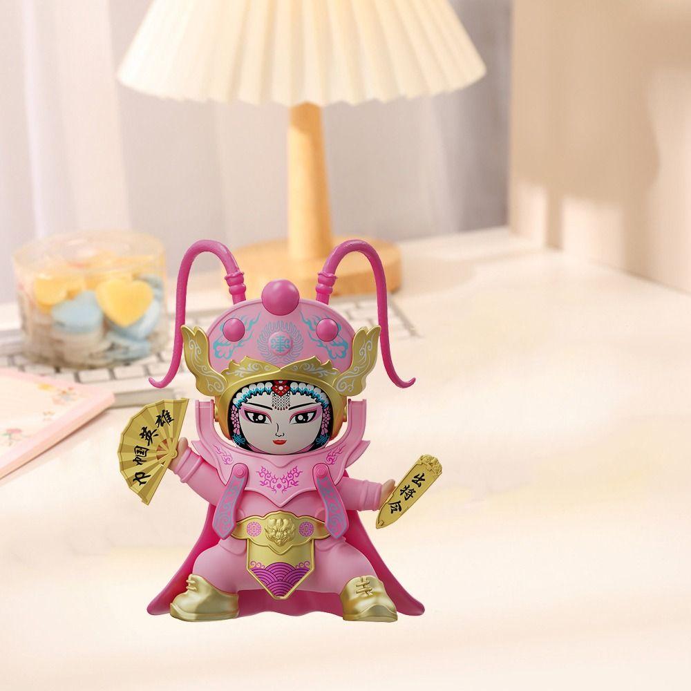 PVC Sichuan Face Change Doll Chinese Characteristics Face Changing Figurine  Kids Playing Supplies
