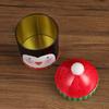 Santa Claus/Snowman/Penguin Christmas Candy Storage Box Christmas Biscuits Cookie Jar  New Year