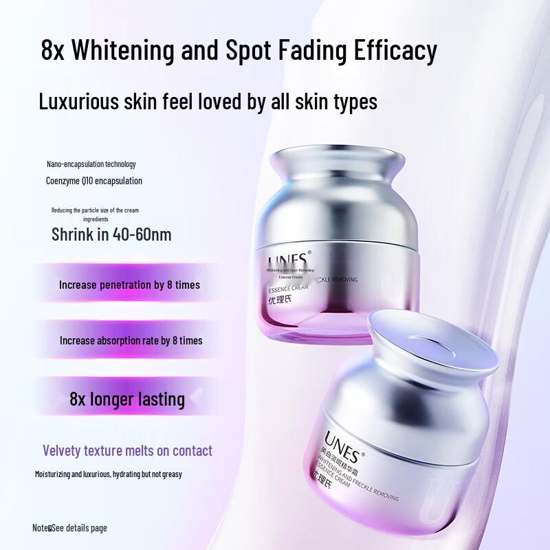 

UNES Targeted Facial Creams