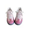 Dopamine Niche Velcro German Training Shoes Women's Spring New Versatile College Style Light Sports and Leisure Shoes