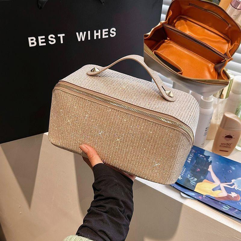 ew cosmetic bag large capacity portable go out storage bag high value design cosmetic waterof toilet bag