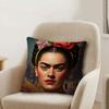 Vintage Artist FFrida KKahlo Pillow Cover Design cushion Cover decor Holiday Decorati