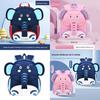 Kids Cartoon School Backpack With Dacron Material For Preschool Children