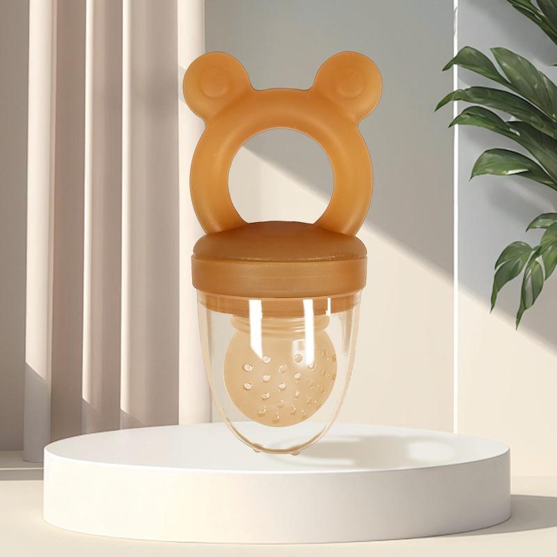 Silikon Baby Obst Fütterer Set Muttermilch Eis am Stiel Gefrierformen Für Baby Zahnen Säugling Selbst Füttern Aufbewahrungsbehälter
