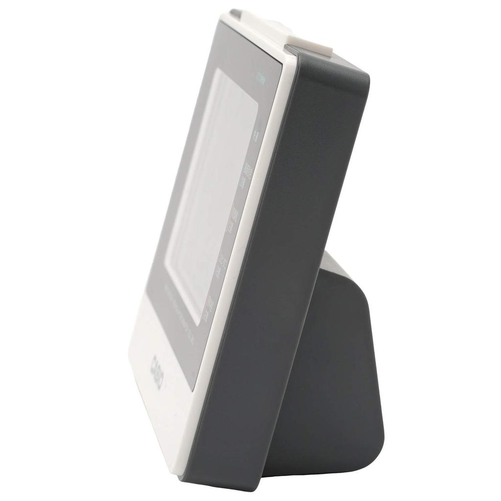 CASIO Wecker, Funkgesteuert, Weiß, Digital, Snooze, Licht, DQL-260J-7JF