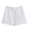 Fashion Style Summer New Arrival Fashion Trendy Women's Clothing Easiest for Match Linen Blended Parka Shorts 4043261 250