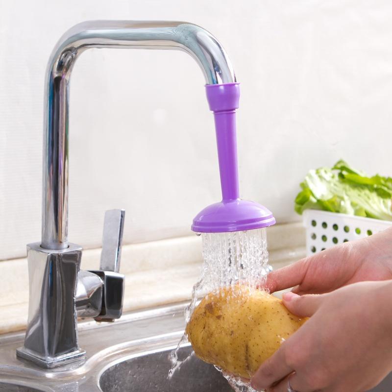 Kitchen Bath Shower Faucet Splash SPA Filter Tap Device Head Nozzle Water Saving