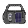 High Power LED COB Flashlights Rechargeable Camping Work Light Multi Functional Portable Light Solar Charging 6 Lighting Modes