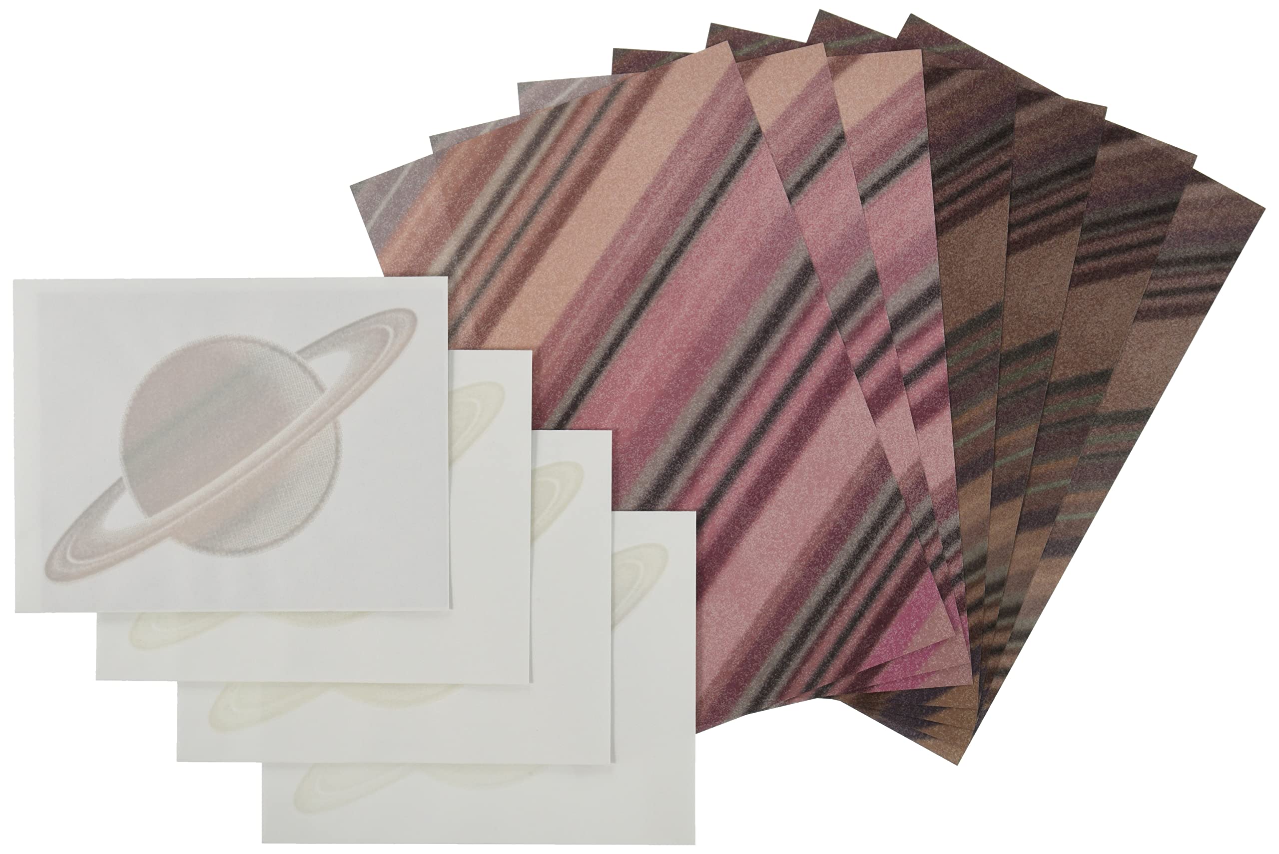 

Набор конвертов Vixen с водяным знаком, письмо Saturn 74052,