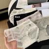 Ladies Summer Light Luxury Satin Wave Lace Sexy High Elastic Breathable Cotton Crotch Waist Triangle Briefs