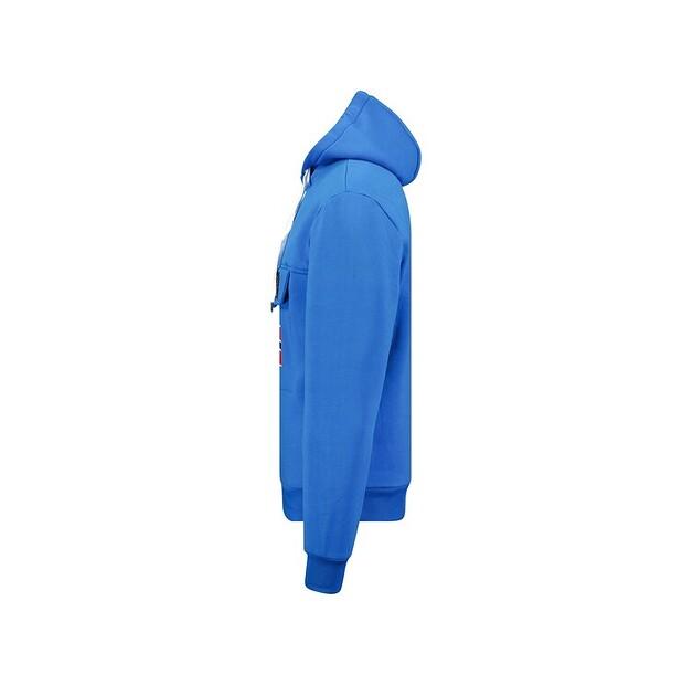 Hoodie Geographical Norway WW6115H/GN-Royal Blue / White