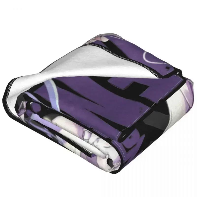 Rezero Emilia Starting Life In Another World Flannel Blanket Awesome Throw Blankets for Sofa Bedding Lounge 200x150cm Bedspread