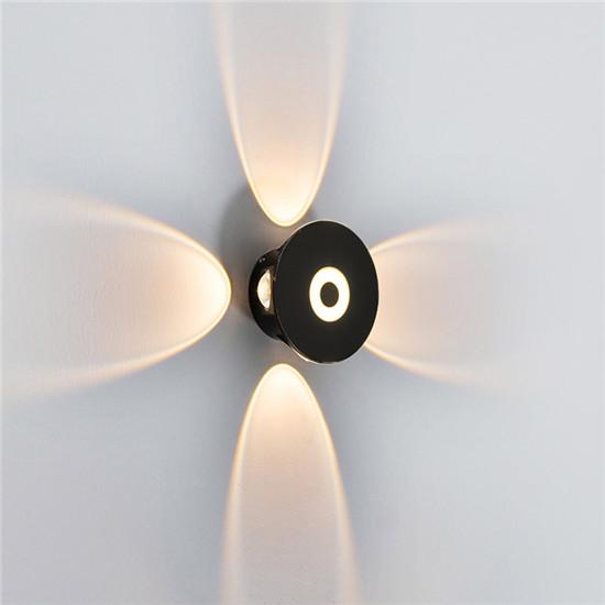 

Спальня прикроватная лампа настенный светильник гостиная светодиодный современный минималистский креативный водонепроницаемый проход настенный светильник 4W warm light