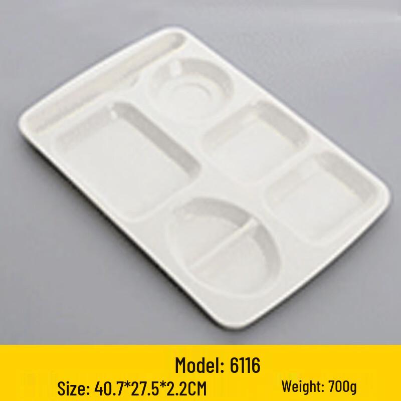 Jijun Melamine Compartment Meal Tray
