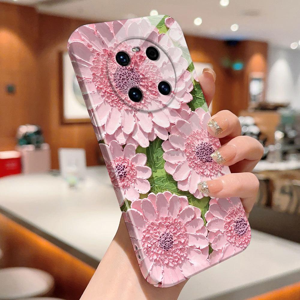 Husă de telefon cu film all-inclusive, design de modă desen animat, carcasă dură cu acoperire completă, husă cu protecție pentru cameră pentru iPhone Huawei Honor Vivo Google