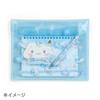Sanrio Clear Flat Wide x Deep x 20cm 818216 Case, Cinnamoroll, Approx. 25.5cm 0.5cm High,