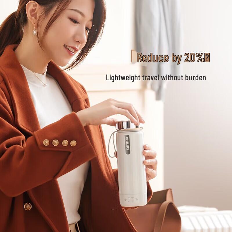 Philips 0.35L Portable Electric Kettle & Thermos