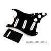 Prewired Pickups Set Loaded Pickguard Pickups Guitar Alnico 5 Pickups SSS Single Coil Pickups Cover Set Loaded Humbucker