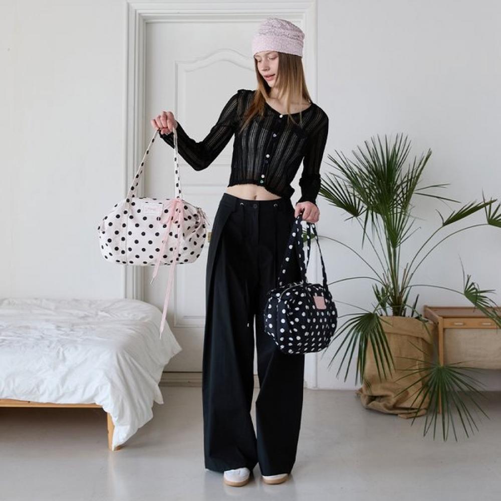 Gnarly Mini Boston Bag Polka Dot Es2oab02