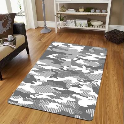 Teppich Cartoon Wohnzimmer Schlafzimmer Küche Sofa Tisch Balkon Teppich Rutschfest Waschbar Exquisite Heimdekoration Ins