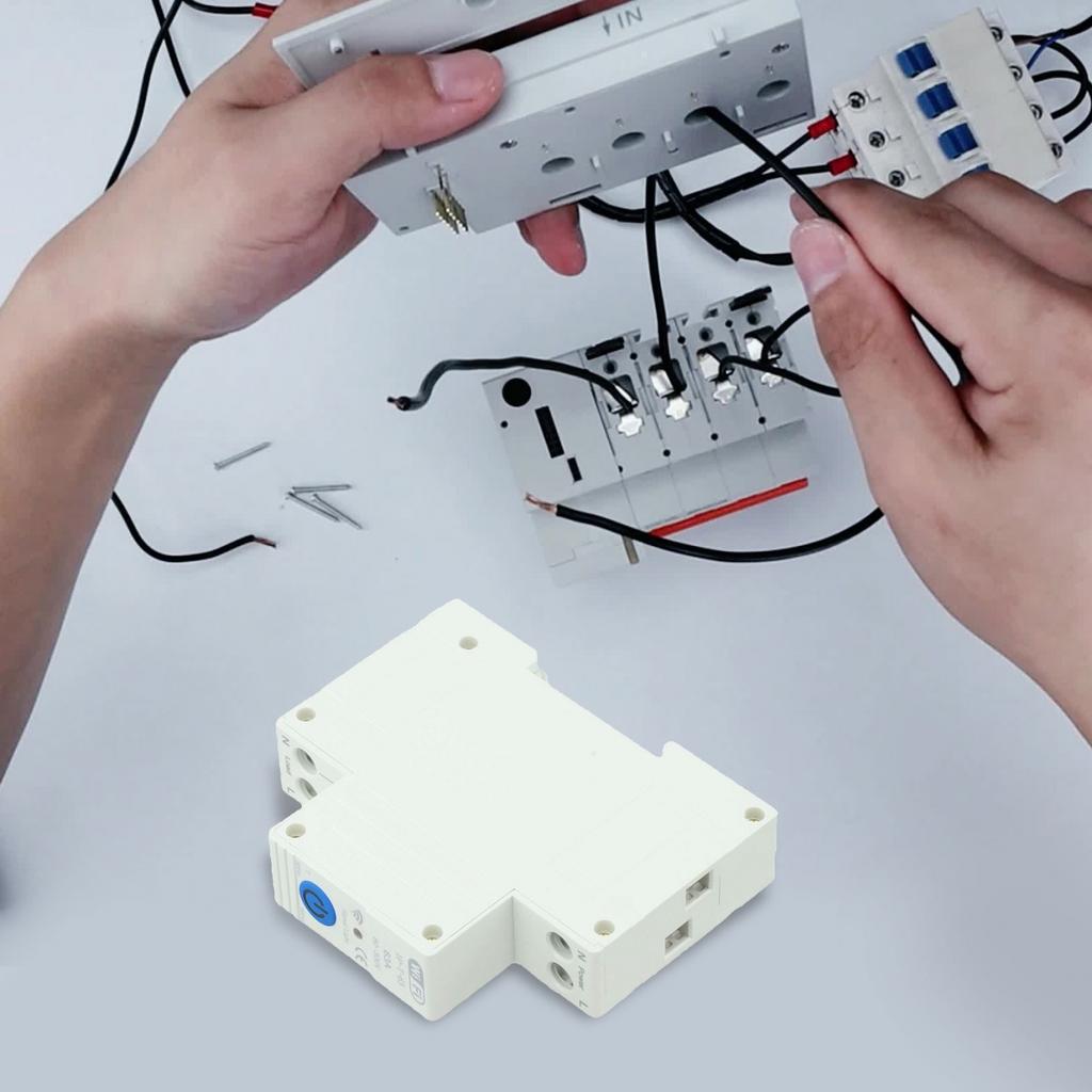 Voice-Controlled Breaker Wifi Smart Circuit Breaker