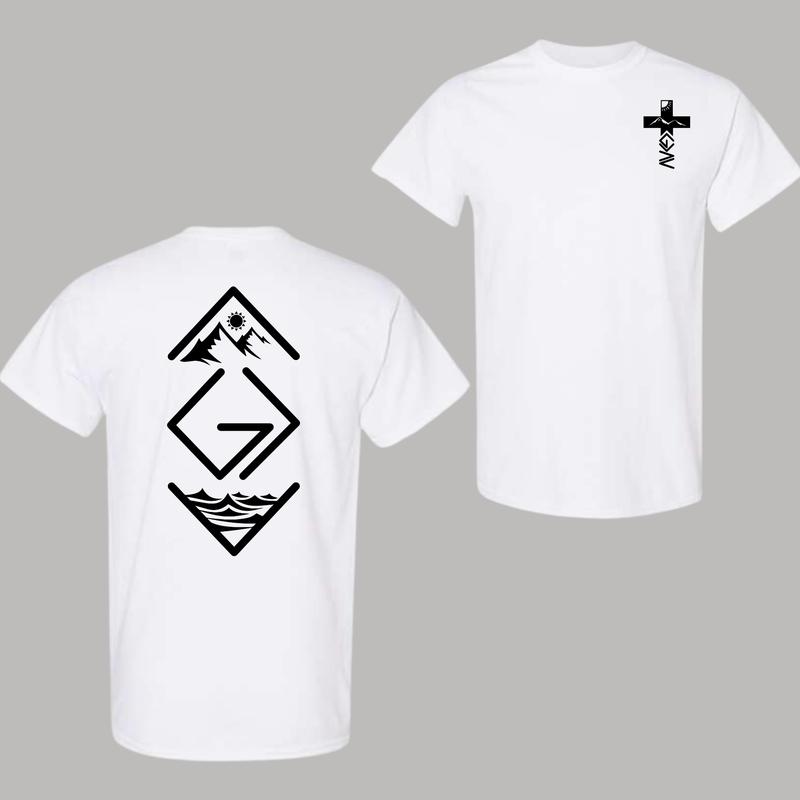 

God Is Greater Than The Highs And Lows 2 Sided Unisex T-shirt S