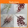 Elegant Orchid Artificial Flower Bouquet For Wedding And Interior Decoration