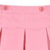 [lilypuri] Faux Wrinkle Culottes Pants  Pink 