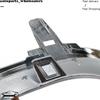 1X Fog Light Bezel Passenger Side Front Chrome For Chrysler Pacifica 2017-