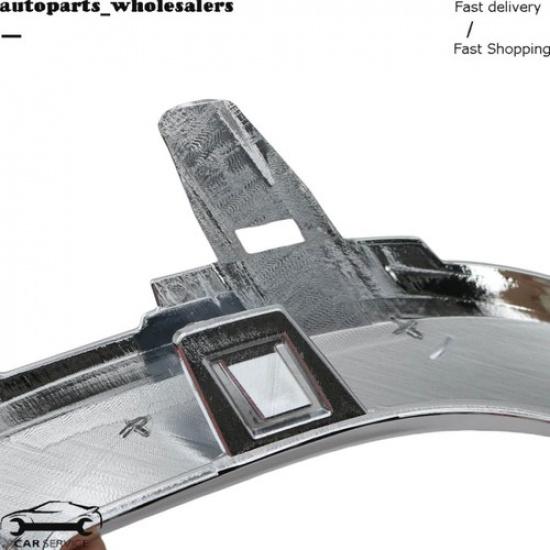 1X Fog Light Bezel Passenger Side Front Chrome For Chrysler Pacifica 2017-