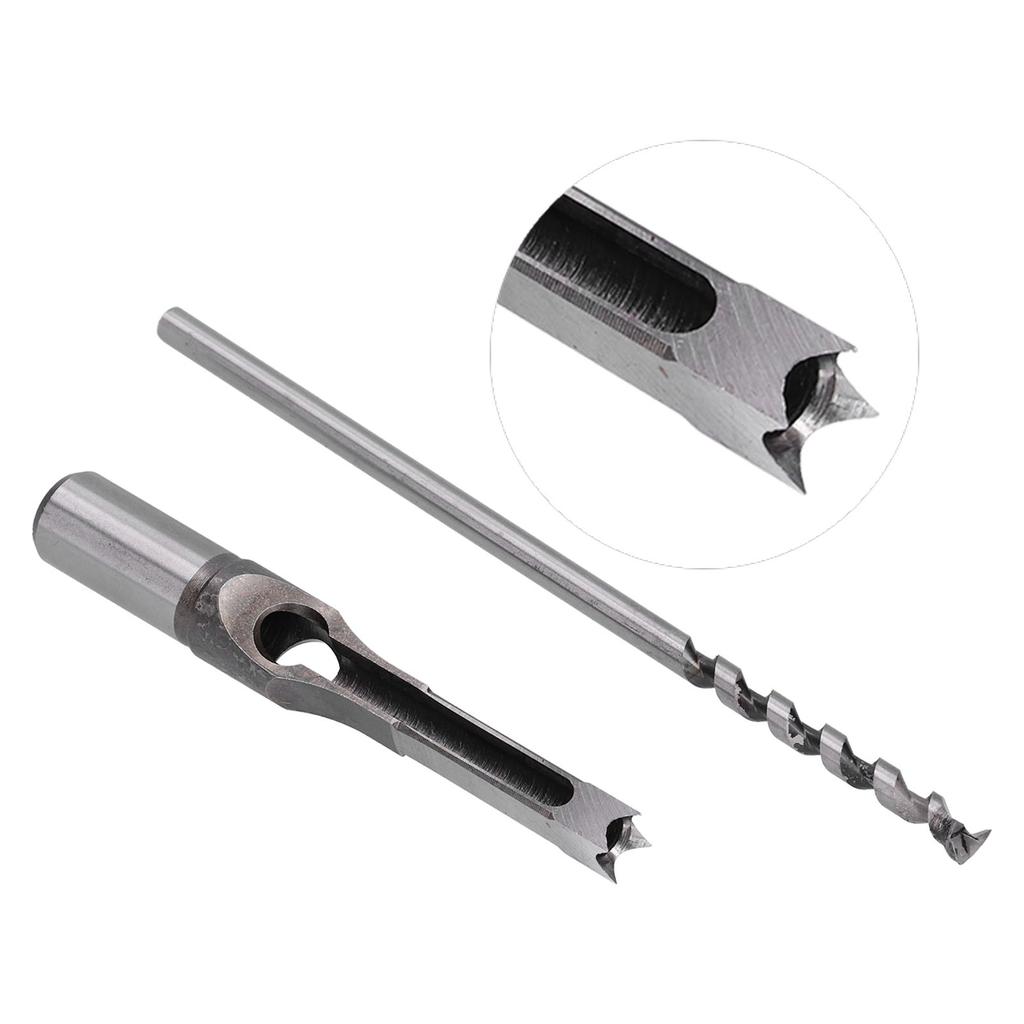   Hole Drill Bit High Speed Steel Incisive WearResistant   Woodworking Mortiser Drill Bit(10mm )