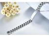 Polished Titanium Steel European and American Men's Bracelet - ES198