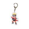 Llavero acrílico de Anime Naruto, accesorio, llavero de dibujos animados de Uzumaki Naruto