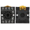 PF113A 11 Pins Power Relay Base Socket for JQX‑10F JTX‑2C Time Relay