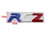 1pcs 3D metal RCZ sticker Car Rear Letter logo sticker Front grill emblem car rear Emblem styling Accessories For Peugeot NBE3