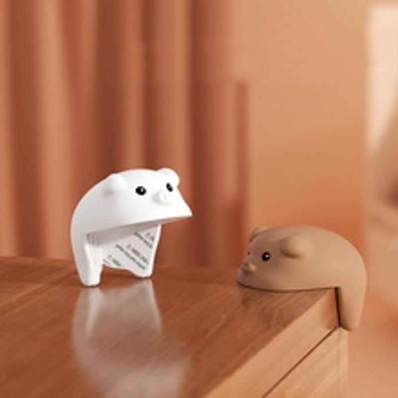 Table Corner Anti-collision Soft Silicone Anti-collision Sticker Cartoon Anti-collision Strip Protection Bag Table Safety
