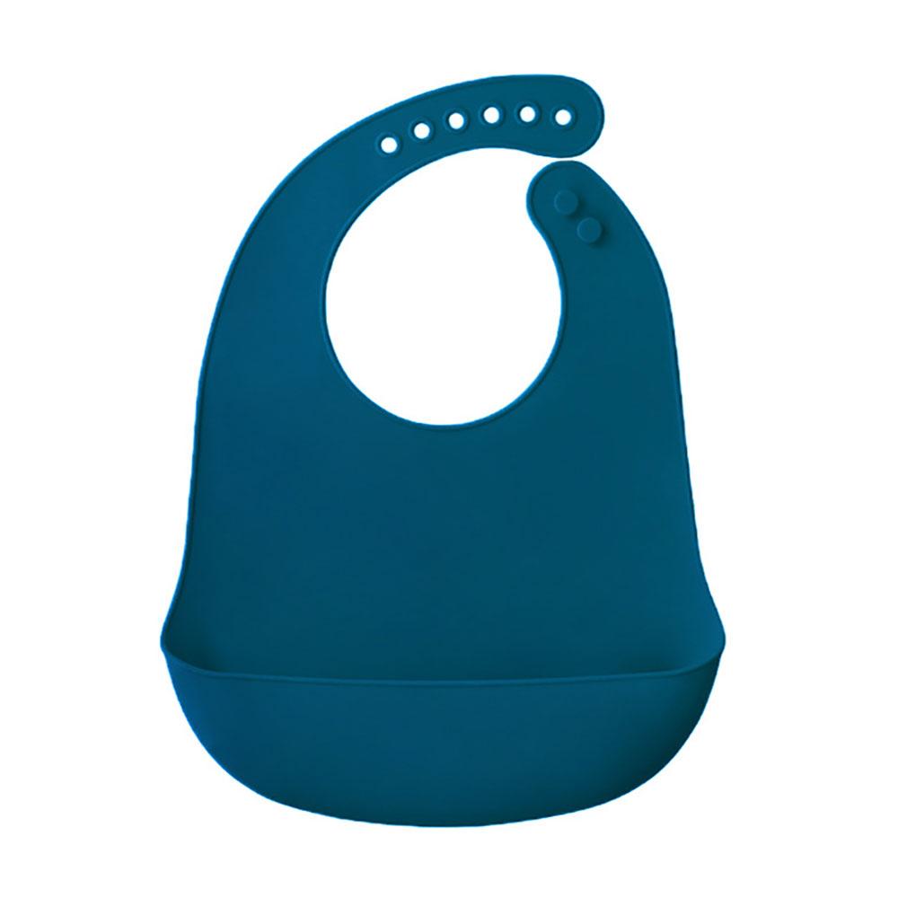 Silicone World Waterproof Silicone Bibs Baby Kids Stuff Kids Bib Aprons Girl Boy Adjustable Soft Silicone Bib Baby Feeding Stuff