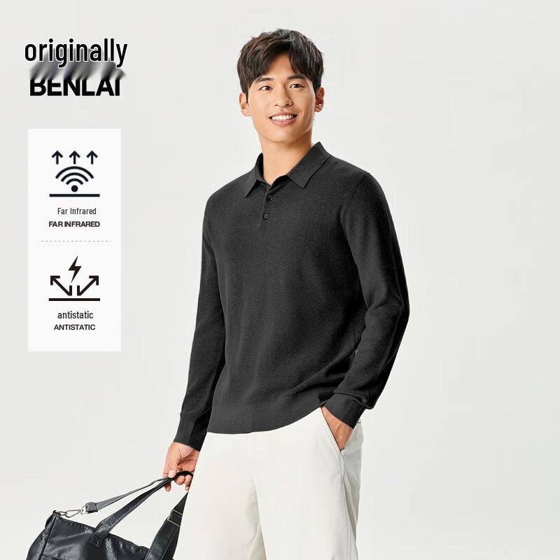 

Мужская термо-поло трикотажная рубашка BENLAI M