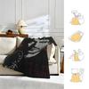 drama H-Hannibal-l Throw Warm Soft Flannel Blanket, Multi-use for Sofa Bed Camping Travel Nap