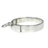 Great HERMES Bangle Collier de Chien Bracelet ST Silver AG925 Women Used
