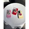 Tagi "Tapijin Coin" Magnetic Phone Case Stand, Happy Fortune Coin, Multi-Color Folding Creative Universal Magnetic Stand, Lucky Happy Silver Coin