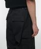MUSINSA STANDARD Cotton Parachute Cargo Pants [Black]