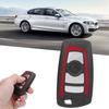 Smart Remote Car Key Shell Case 4 Button Replacement for 5 Series 7 Series 550i 535i 528i X3