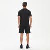 Plus Size Men's Quick-Drying Short-Sleeved Shorts Suit Sportswear Men's Leisure Sports Running Fitness T-Shirt Shorts Set Men